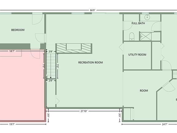 Basement level