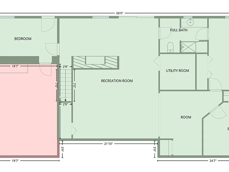 Basement level