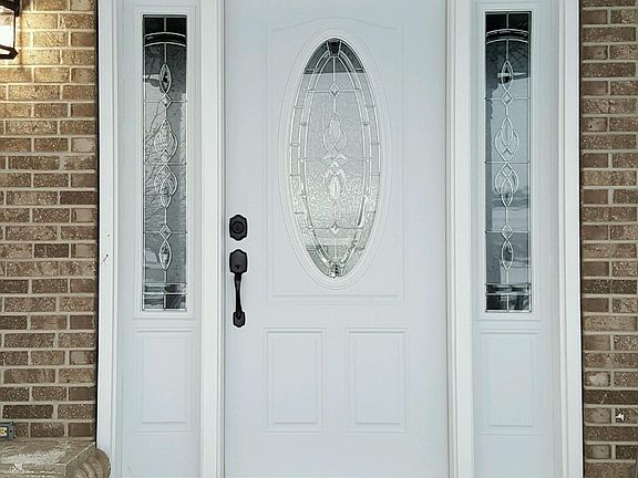 New Interior Front Door