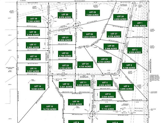 3rd image of 15901 Mulberry Farm Rd Lot 13