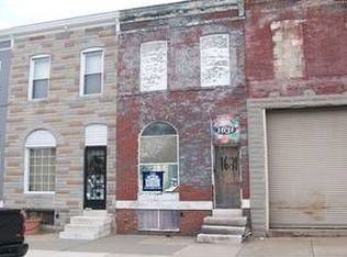 1631 N Washington St, Baltimore, MD 21213