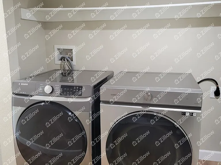Laundry, brand new dryer