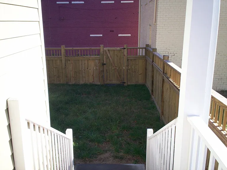 Back Yard