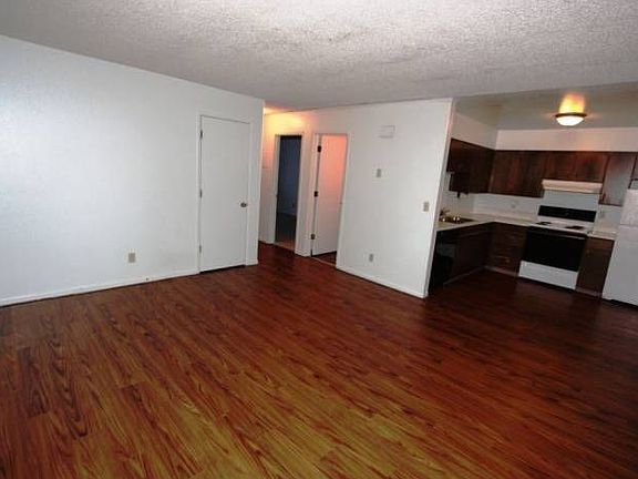 Living Room and Kitchen