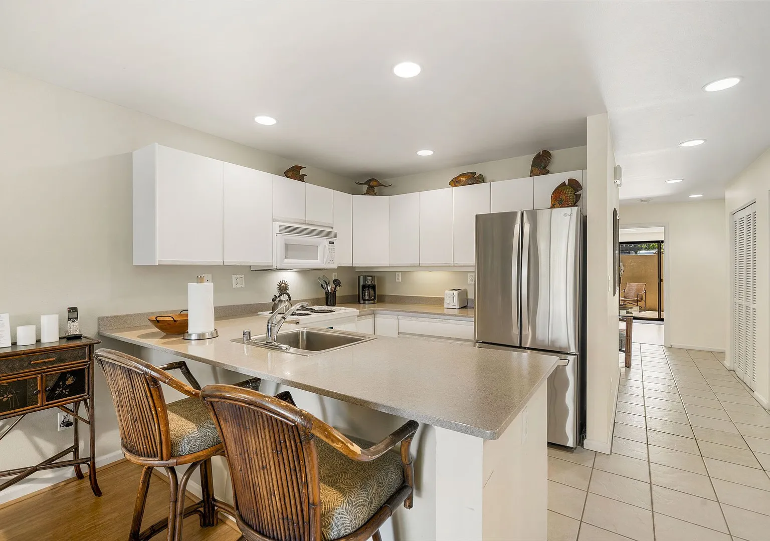 Maui Kamaole J-104 - Renovated, Private Ground Floor Unit, Two Lanais, — Photo 3