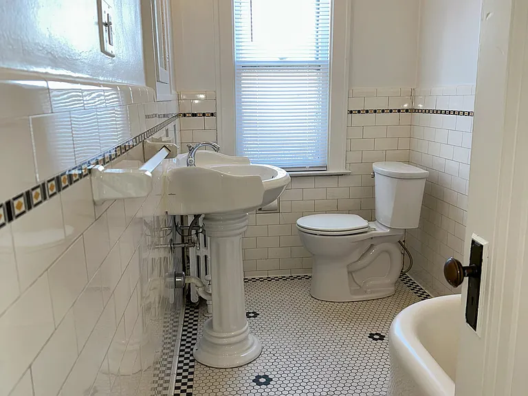 Beautiful original mosaic floor tile from the 1920's.