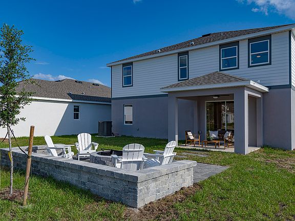 The Sims floor plan at Trinity Place in St. Cloud, Florida