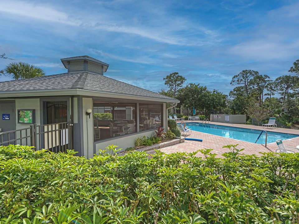 Club house and pool