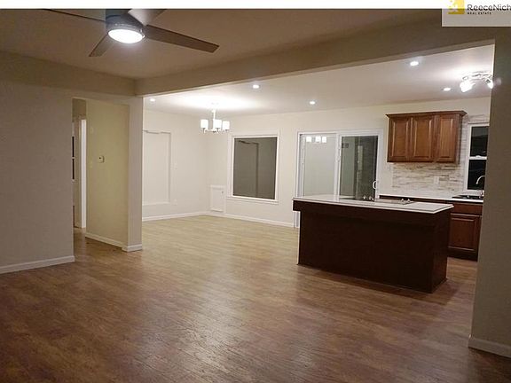 Very OPEN floor plan!
