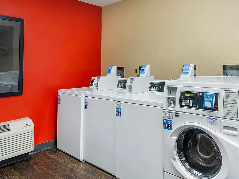 On-Premise Guest Laundry