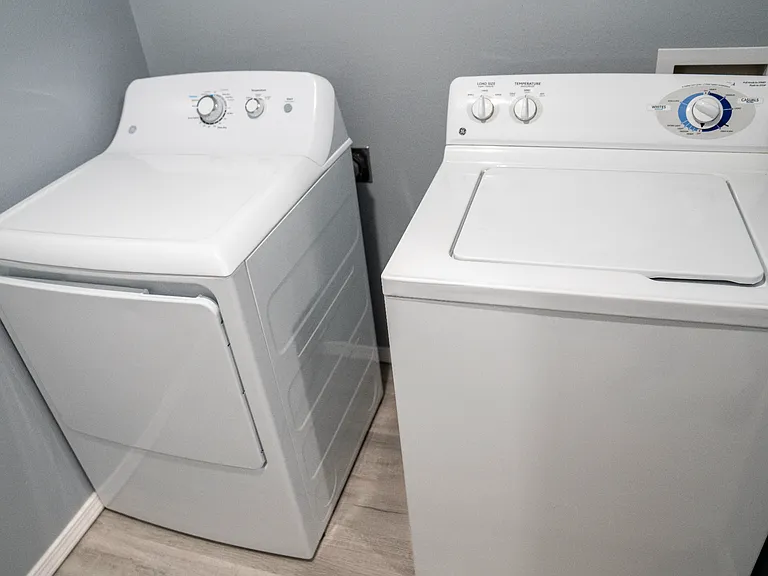 Washer and Dryer