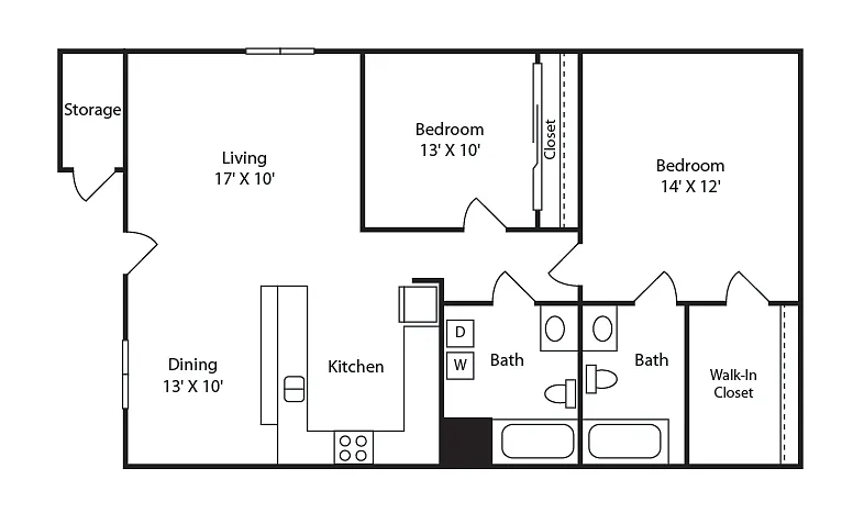 Floor plan Laguna