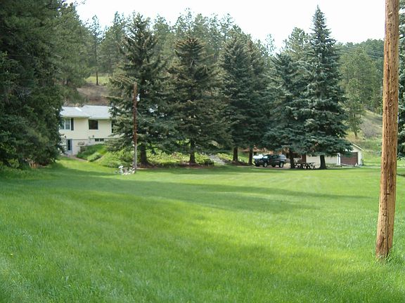 taken from across the yard