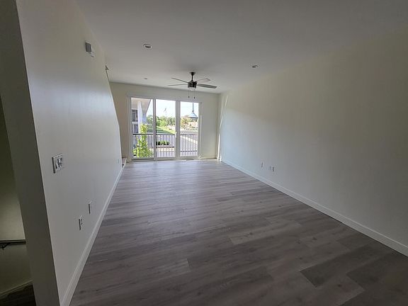 2nd floor- view of living room from kitchen