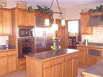 Kitchen with Island