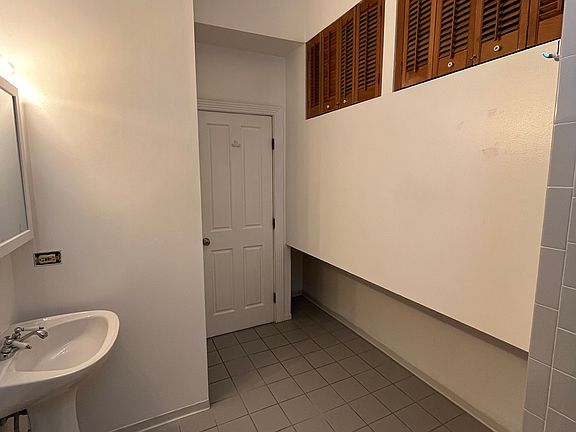 Bath, storage cabinets