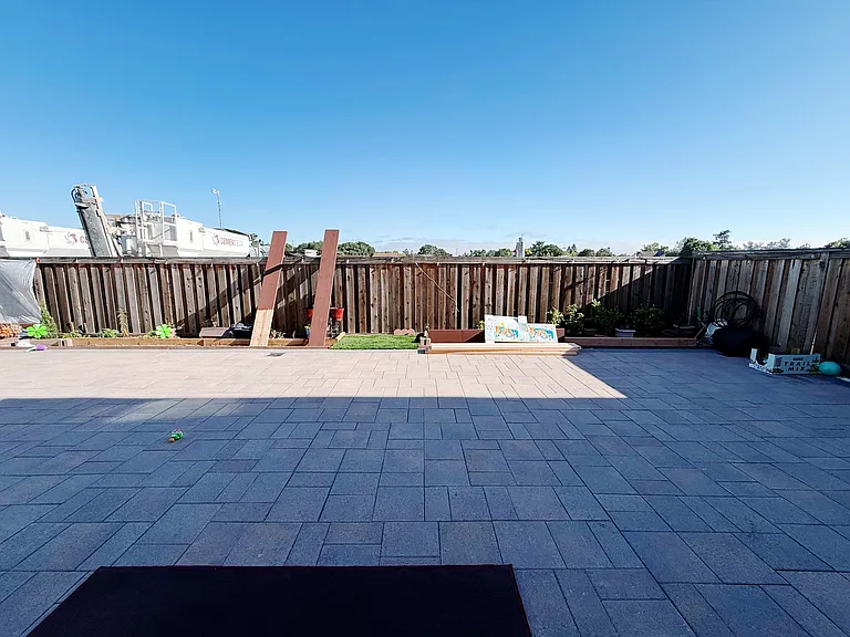 Relaxing backyard