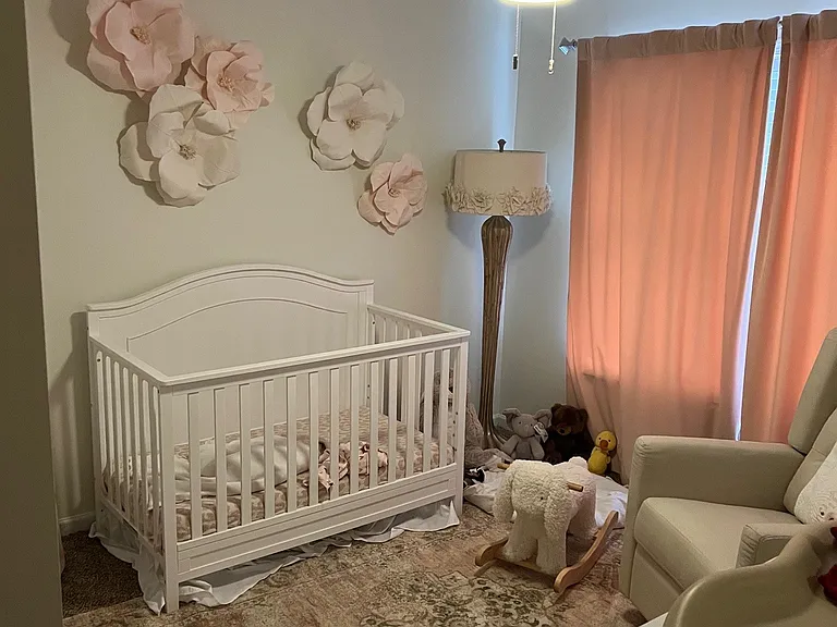 Current Nursery. Bedroom #3