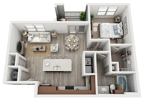 Floor plan A3