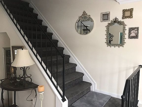 Foyer leading to upstairs