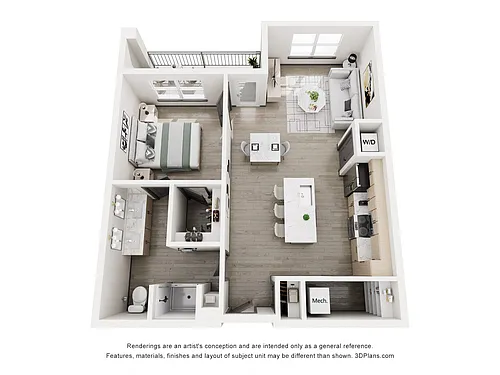 Floor plan Ashe