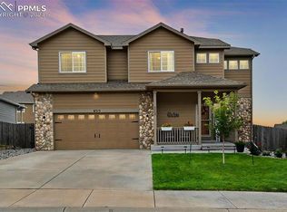 6215 Dancing Star Way, Colorado Springs, CO 80911