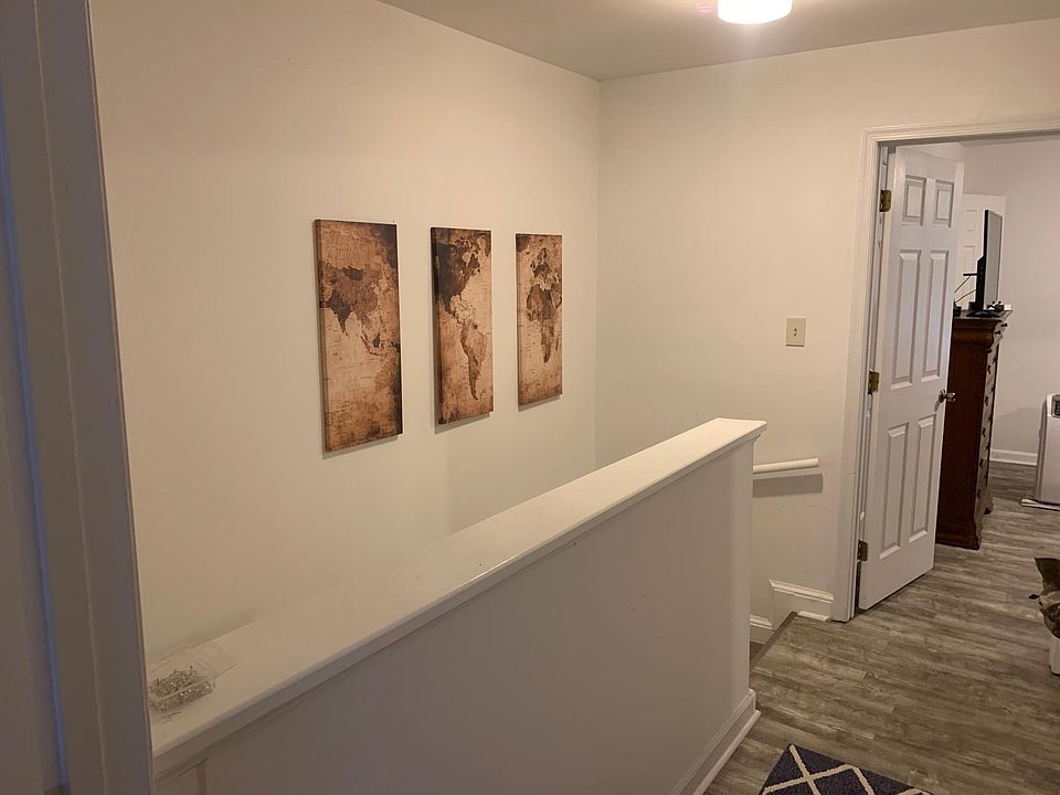 Renovated hallway