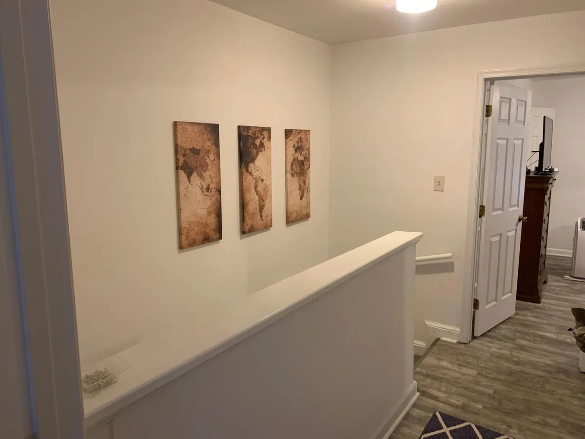 Renovated hallway - 3412 Comstock Rd