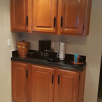 Coffee bar, main house