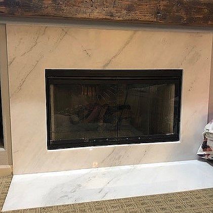 Marble Fireplace Surround