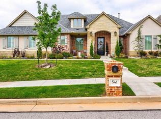 541 War Admiral Ct, Edmond, OK 73025