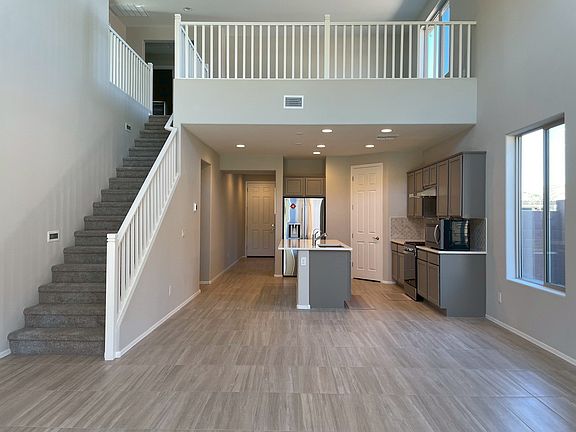 Open, bright, and spacious throughout.