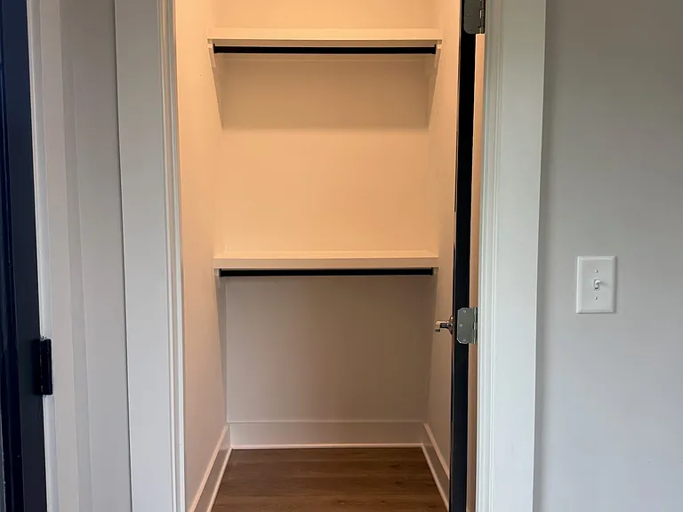 Primary walk-in closet