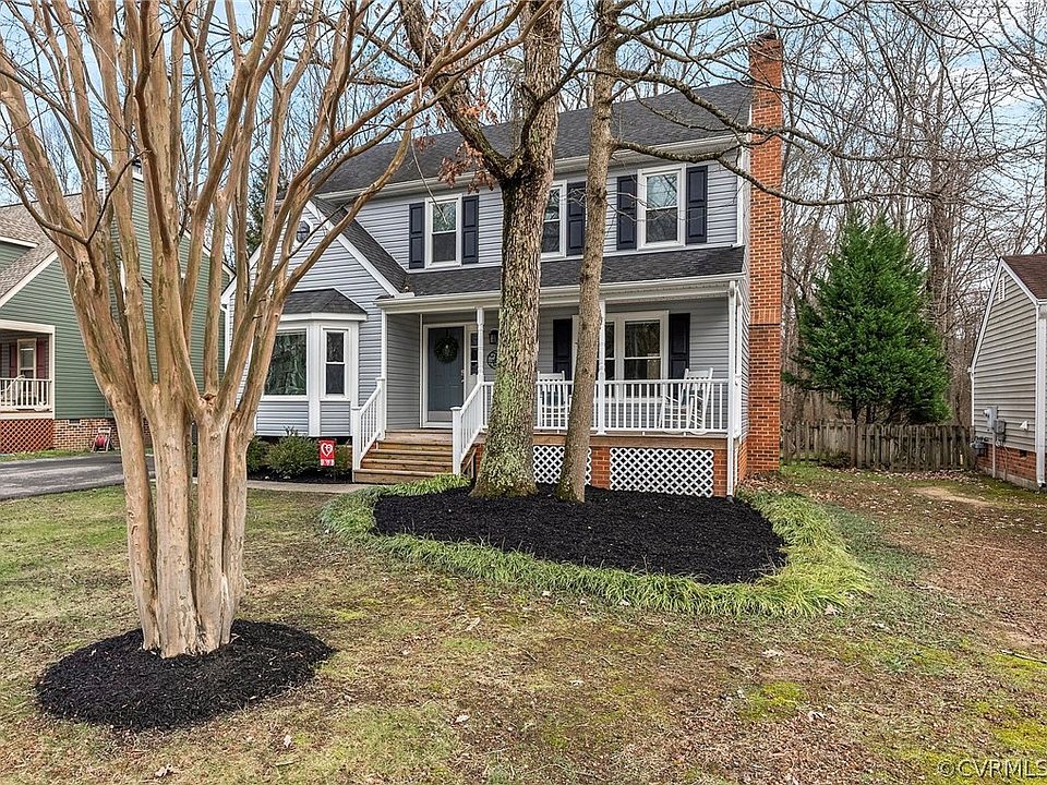 1119 Huntersdell Ter, North Chesterfield, VA 23235 Zillow