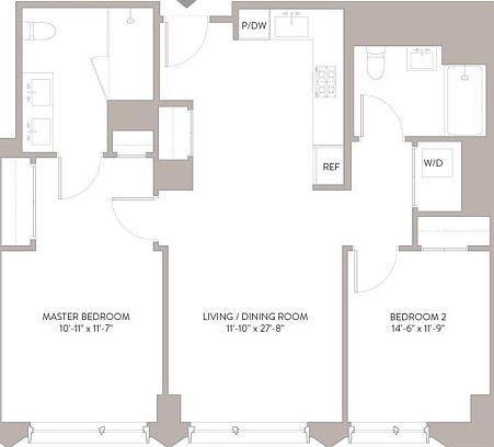 2nd image of 550 Vanderbilt Ave #A1503