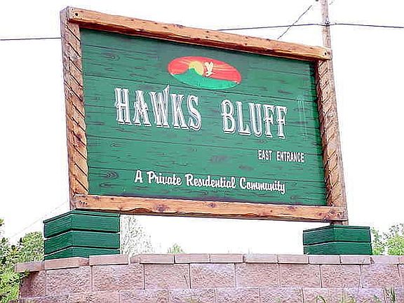 Community entrance 