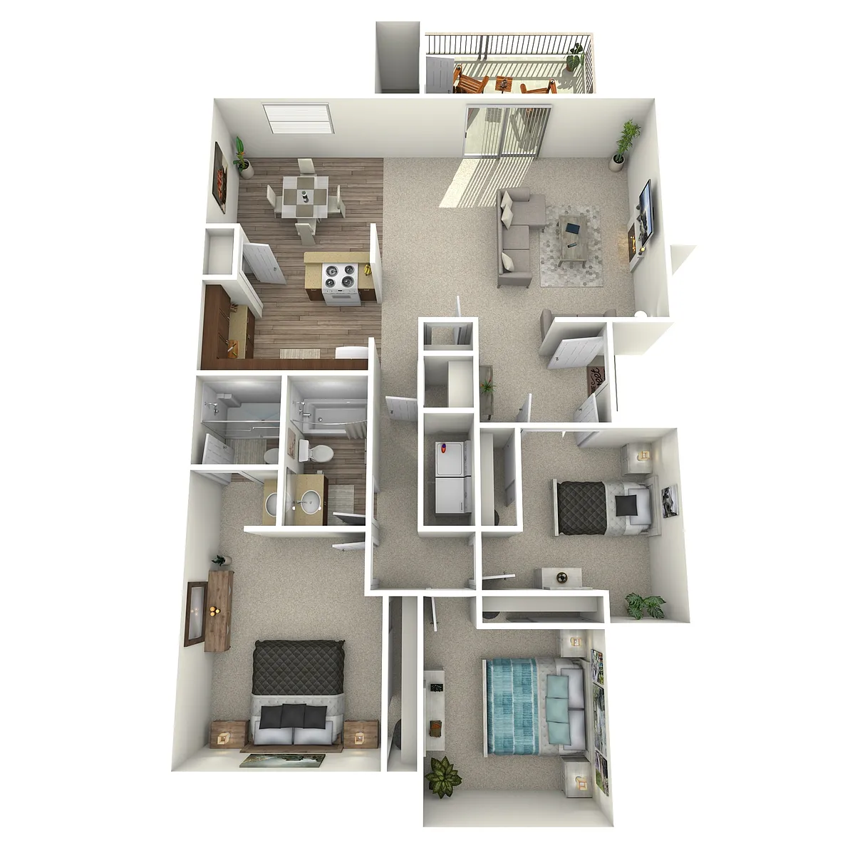 Floor plan Princeton