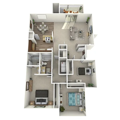 Floor plan Princeton