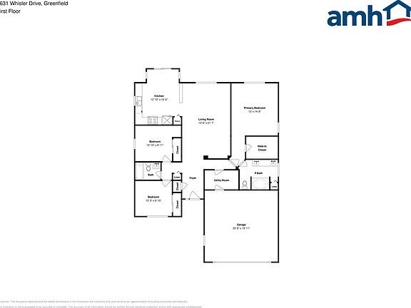 2nd image of 1631 Whisler Dr