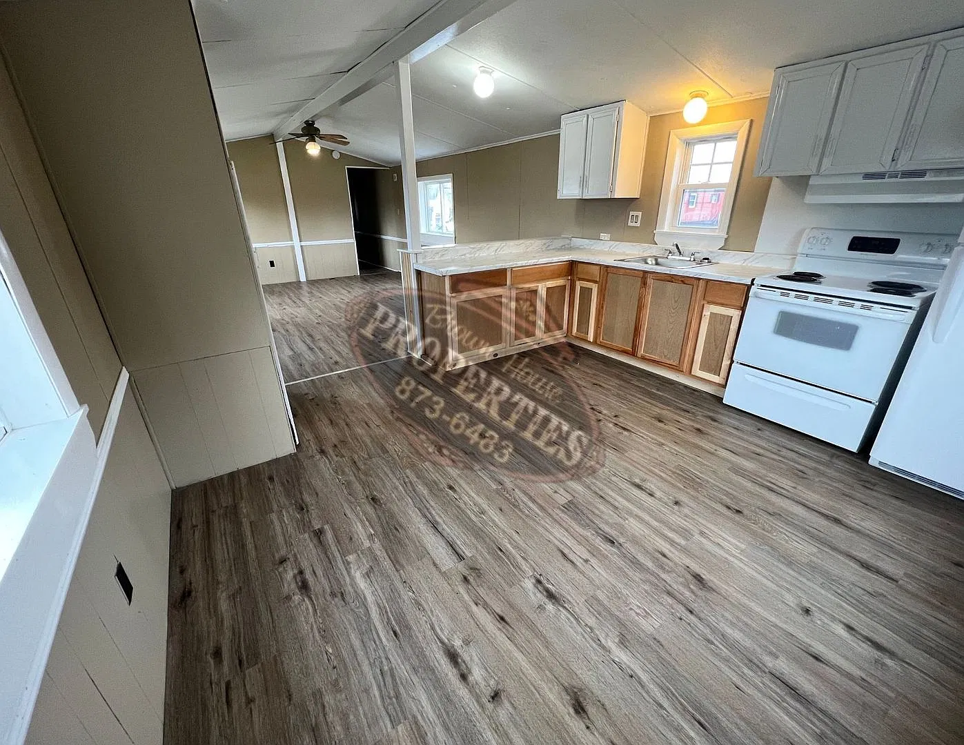 | 1608 Hill Rd, Canaan, ME 04924 | Mobile Home | Water & Sewer Included | — Photo 4