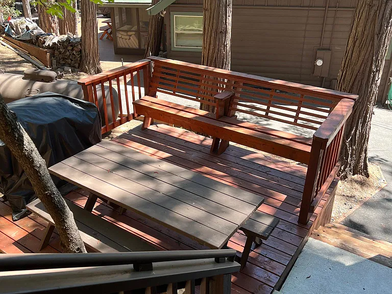 Back deck