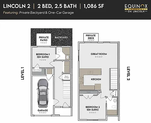 Floor plan Lincoln 2