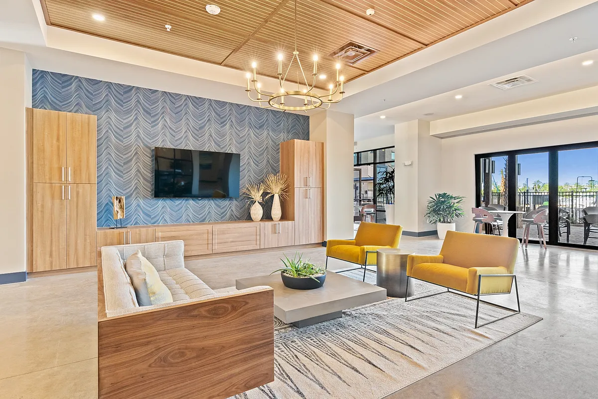 Photo 2 of 54 - Pier 33 Apartments - Wilmington, NC Expansive Resident Gathering and Social Spaces - Pier 33 Apartments