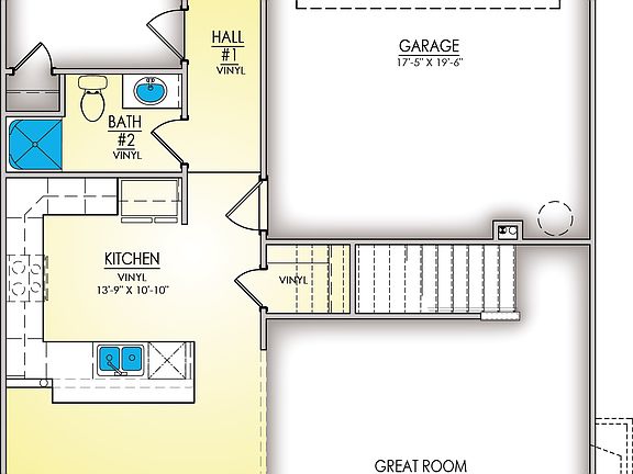 Rivergrass Main Level_EL A_B_D