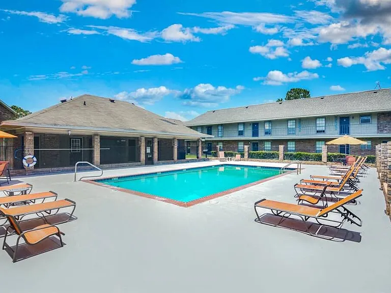 The Outdoor Swimming Pool