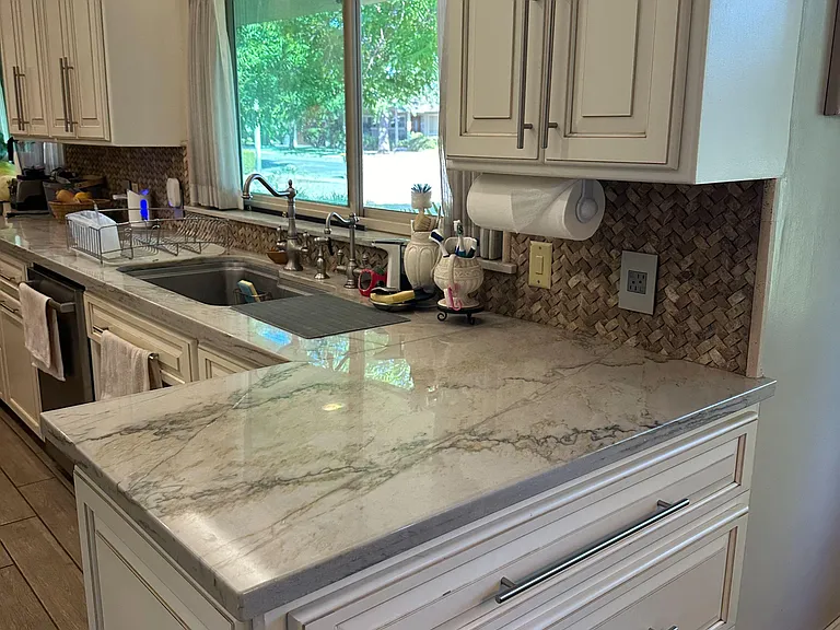 ample counter space