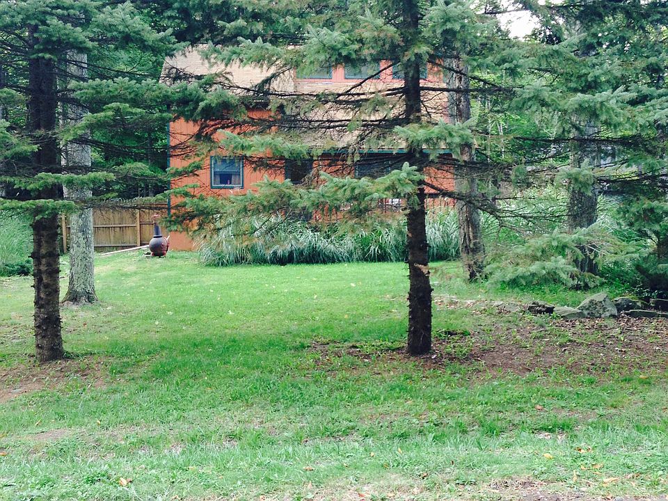 View from street of front