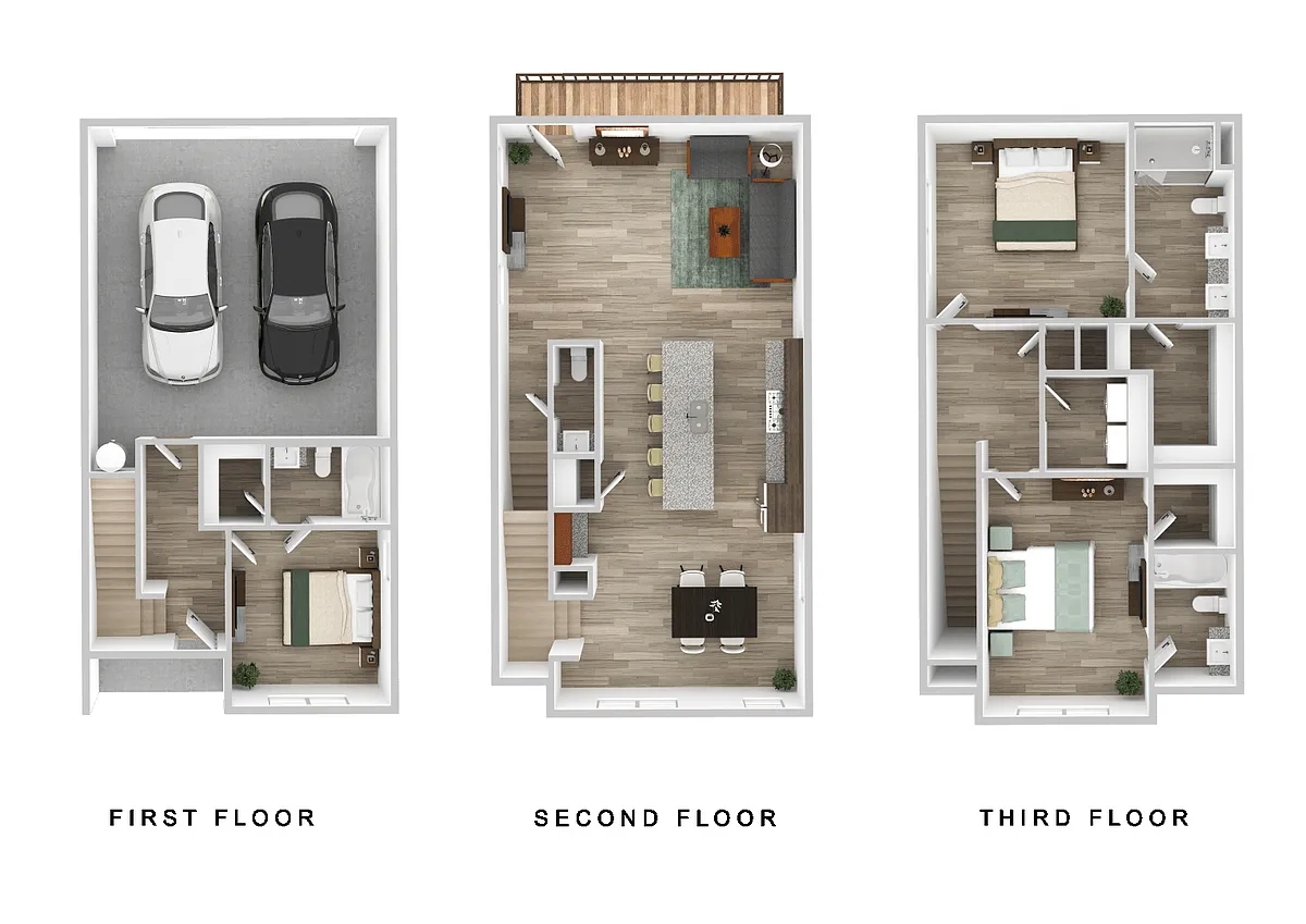 Floor plan Phase 1 | Howard