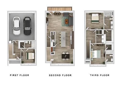 Floor plan Phase 1 | Howard