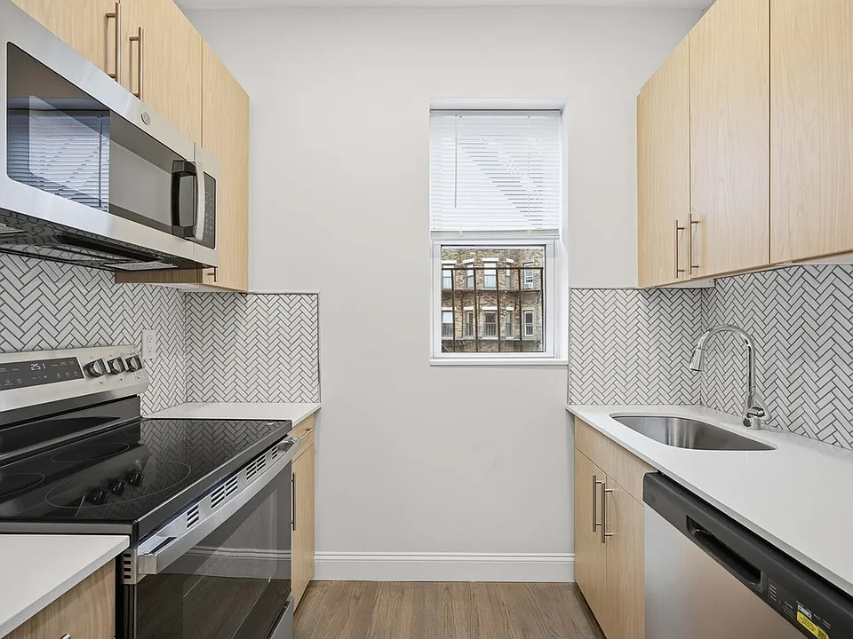 Renovated Kitchen
